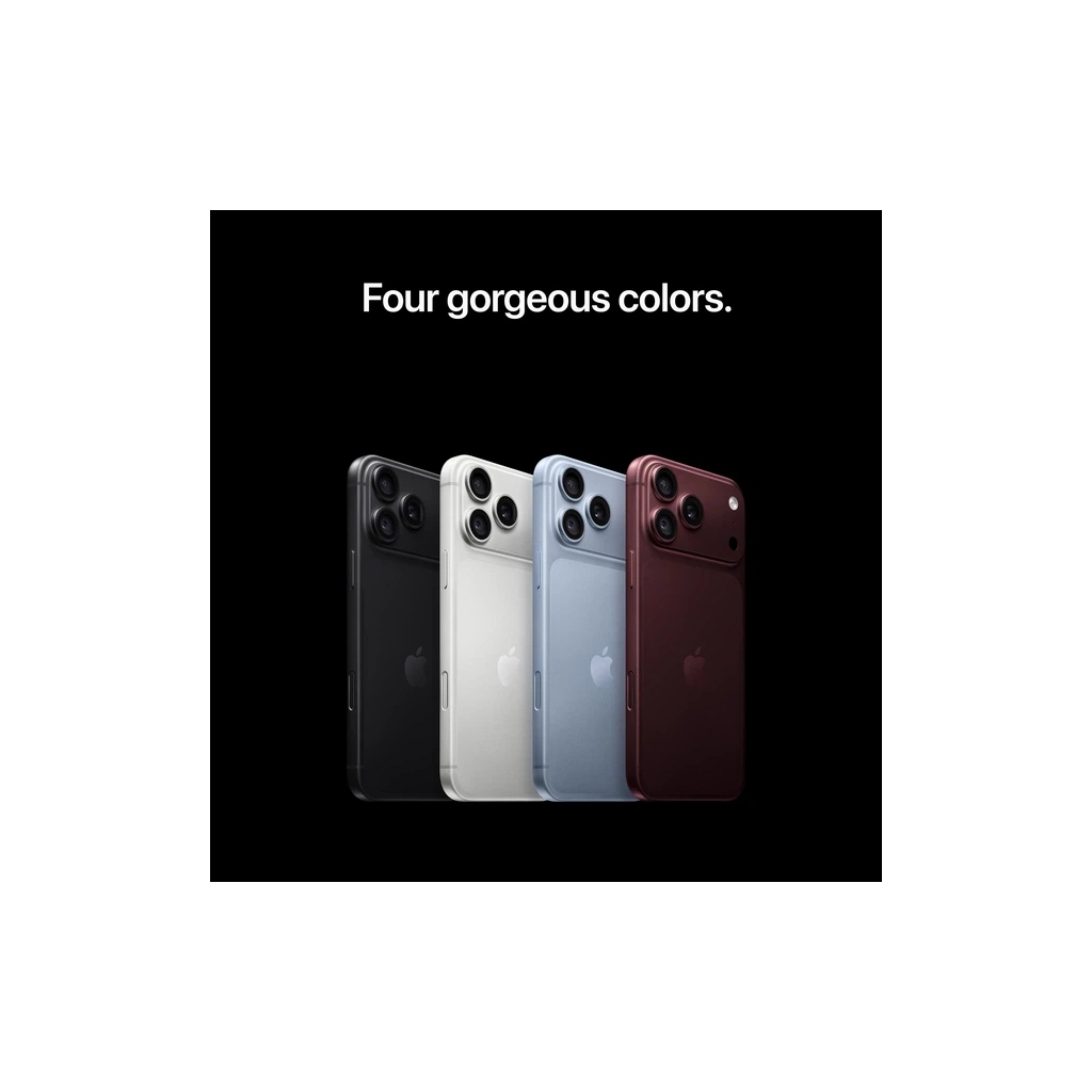 Мобільний телефон Apple iPhone 18 Pro Max 512GB Glacier (MJXW4)