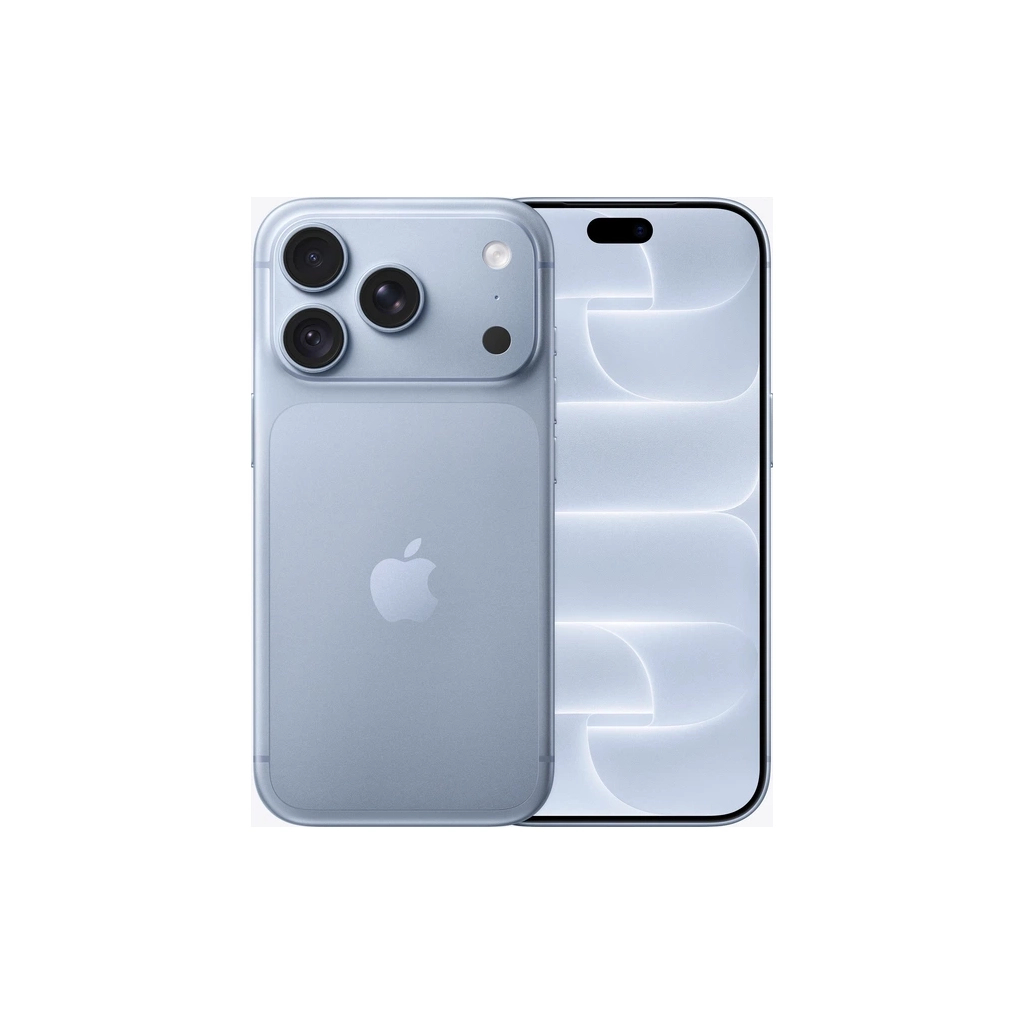 Мобільний телефон Apple iPhone 18 Pro 256GB Glacier (MJRT4)