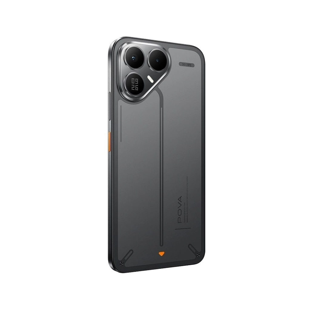 Мобільний телефон Tecno POVA 8 8/128Gb Graphite Black (4894947132322)