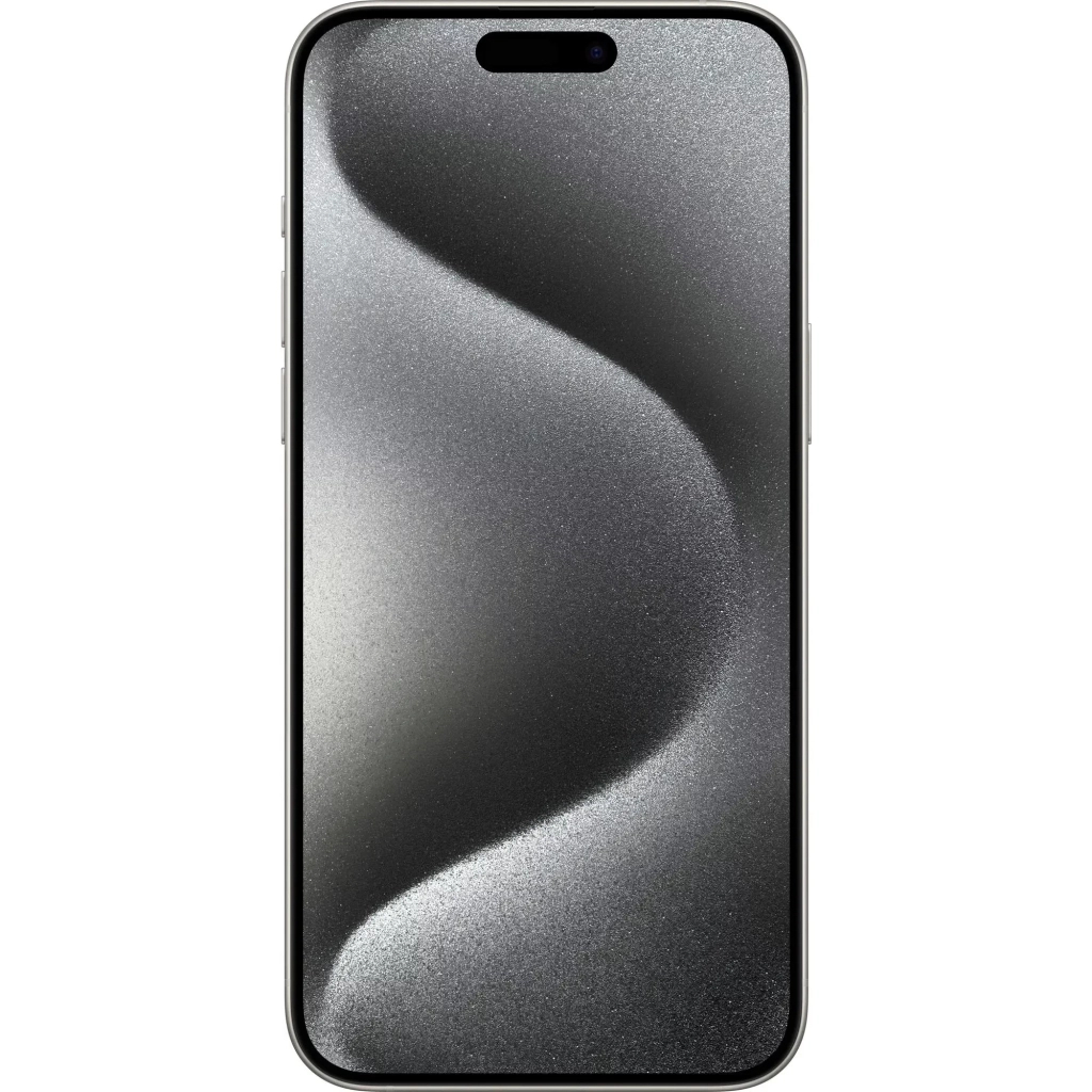 Мобільний телефон Apple iPhone 15 Pro 256Gb (Grade A) White Titanium USED (iP15Pr25WhT_A)