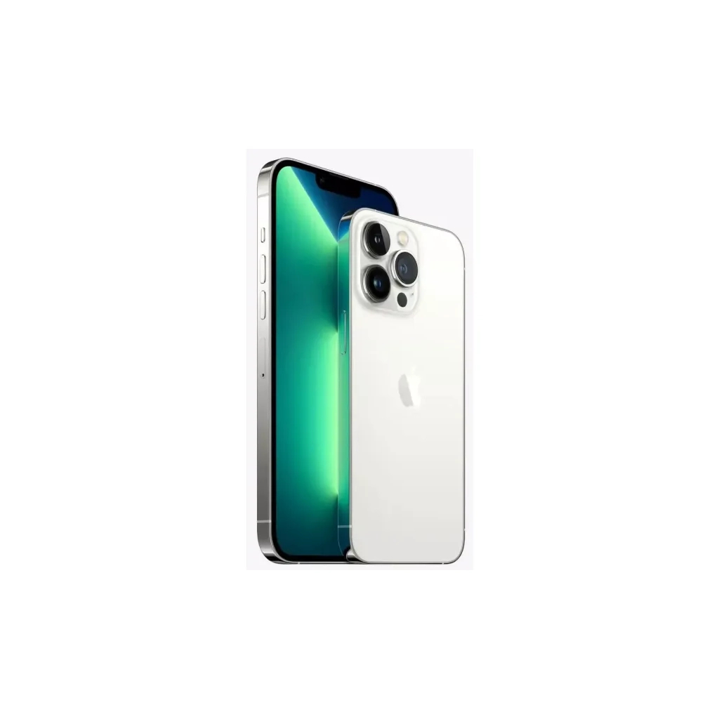 Мобільний телефон Apple iPhone 13 Pro 128Gb (Grade B) Silver USED (iP13Pr12Sil_B)