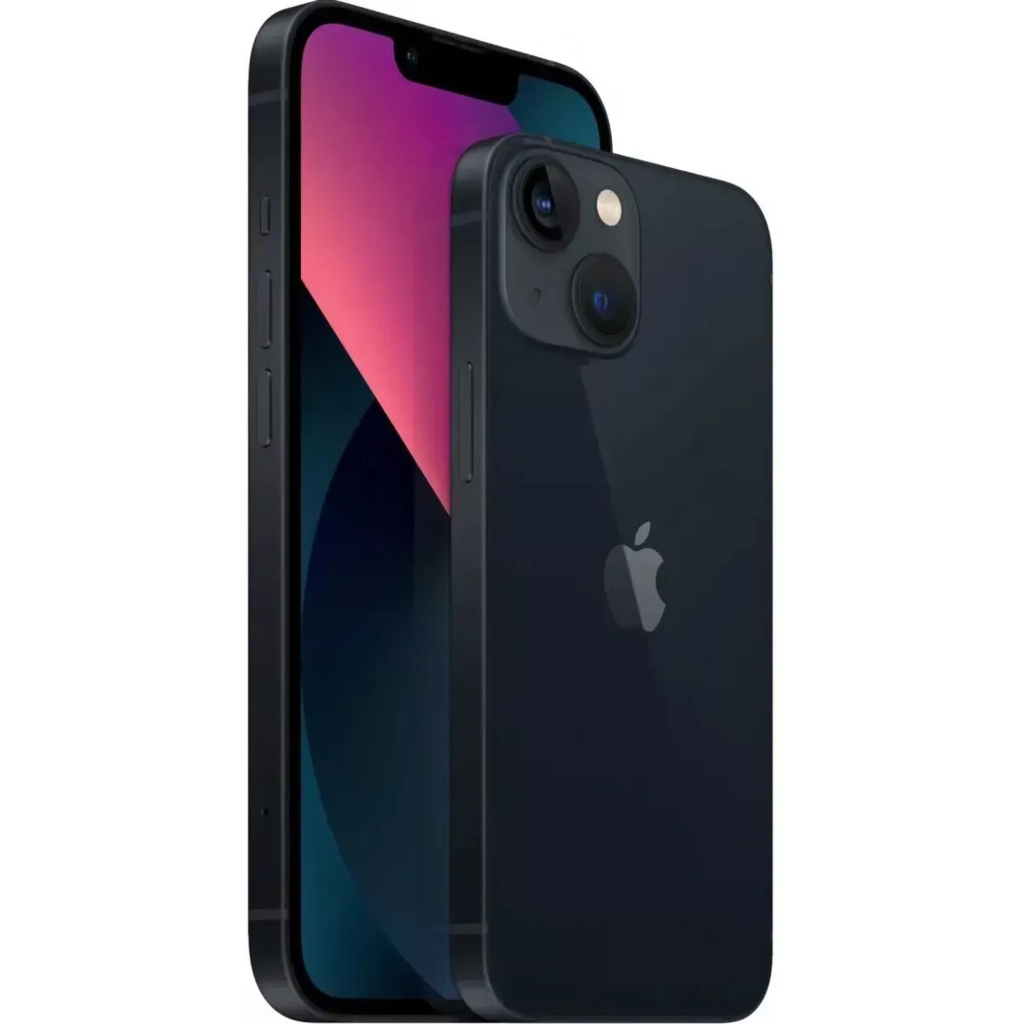 Мобільний телефон Apple iPhone 13 128Gb (Grade A) Midnight USED (iP13__12Mid_A)