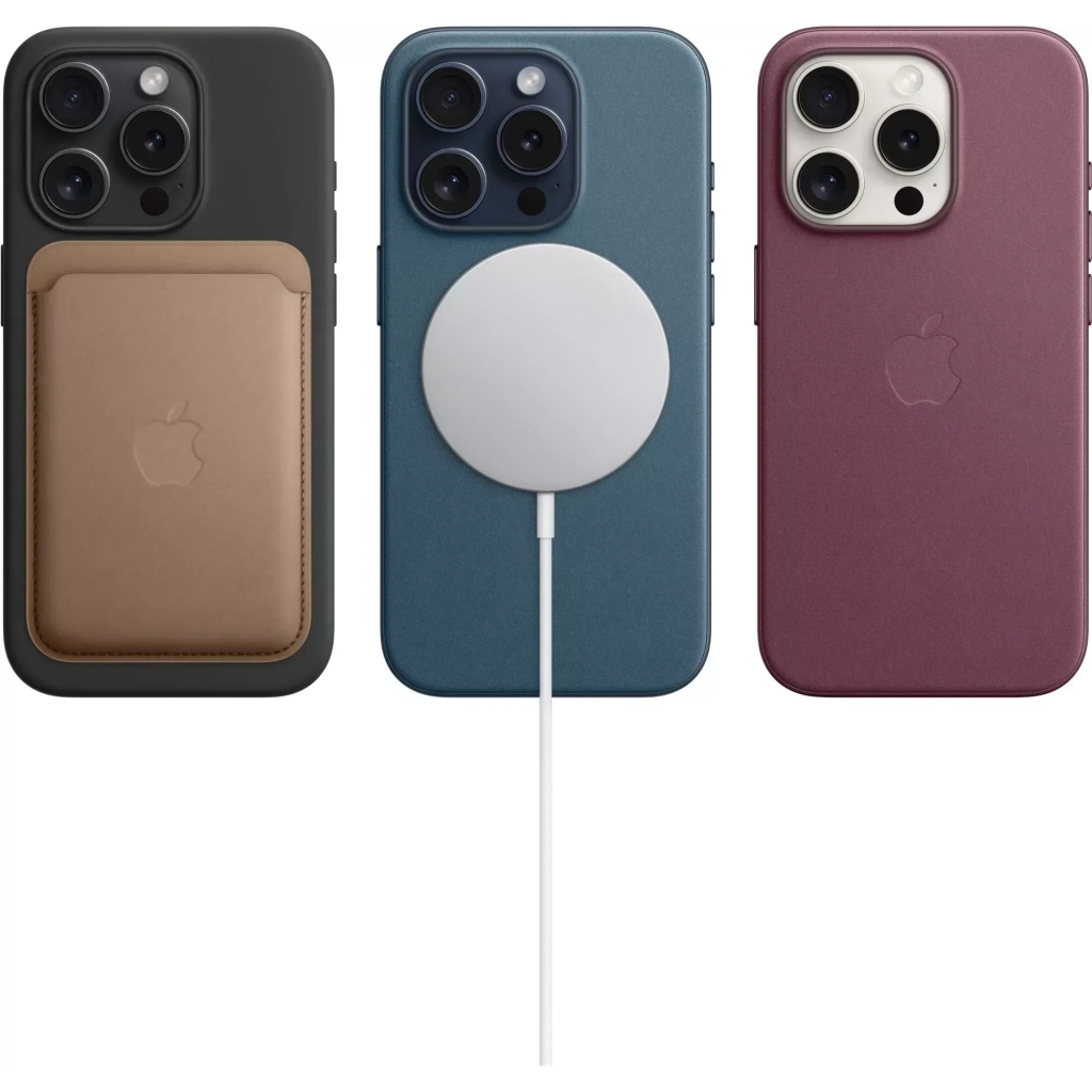 Мобільний телефон Apple iPhone 15 Pro 256Gb eSim (Grade A) Blue Titanium USED (iP15Pr2eBuT_A)
