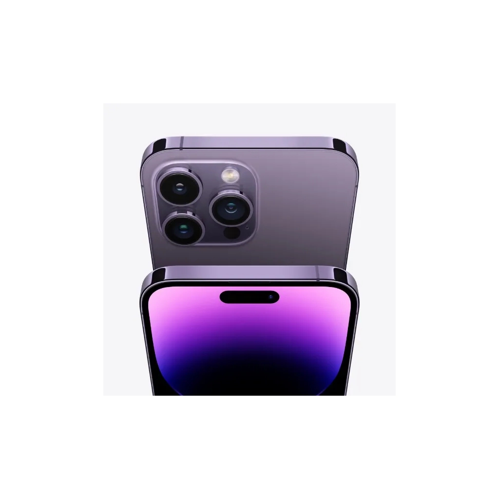 Мобільний телефон Apple iPhone 14 Pro 256Gb (Grade A) Deep Purple USED (iP14Pr25DPl_A)