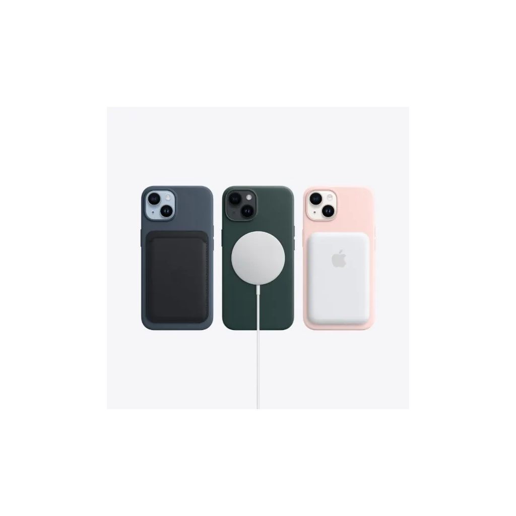 Мобільний телефон Apple iPhone 14 128Gb (Grade A) Midnight USED (iP14__12Mid_A)
