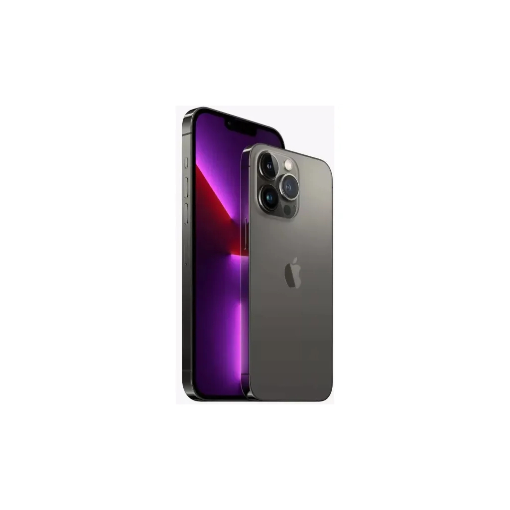 Мобільний телефон Apple iPhone 13 Pro 128Gb (Grade A) Graphite USED (iP13Pr12Gra_A)