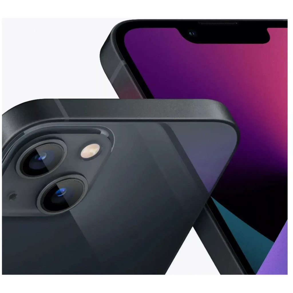 Мобільний телефон Apple iPhone 13 128Gb (Grade B) Midnight USED (iP13__12Mid_B)