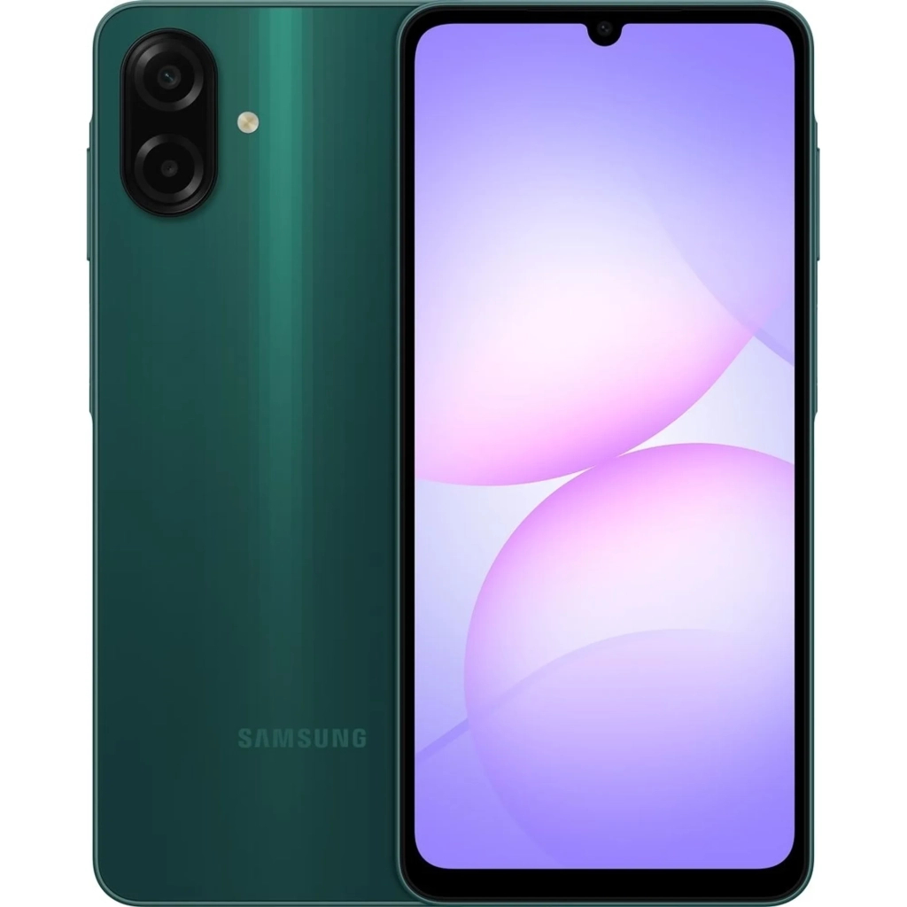 Мобільний телефон Samsung Galaxy A07s 4/128Gb Green (SM-A077FZGGSEK)