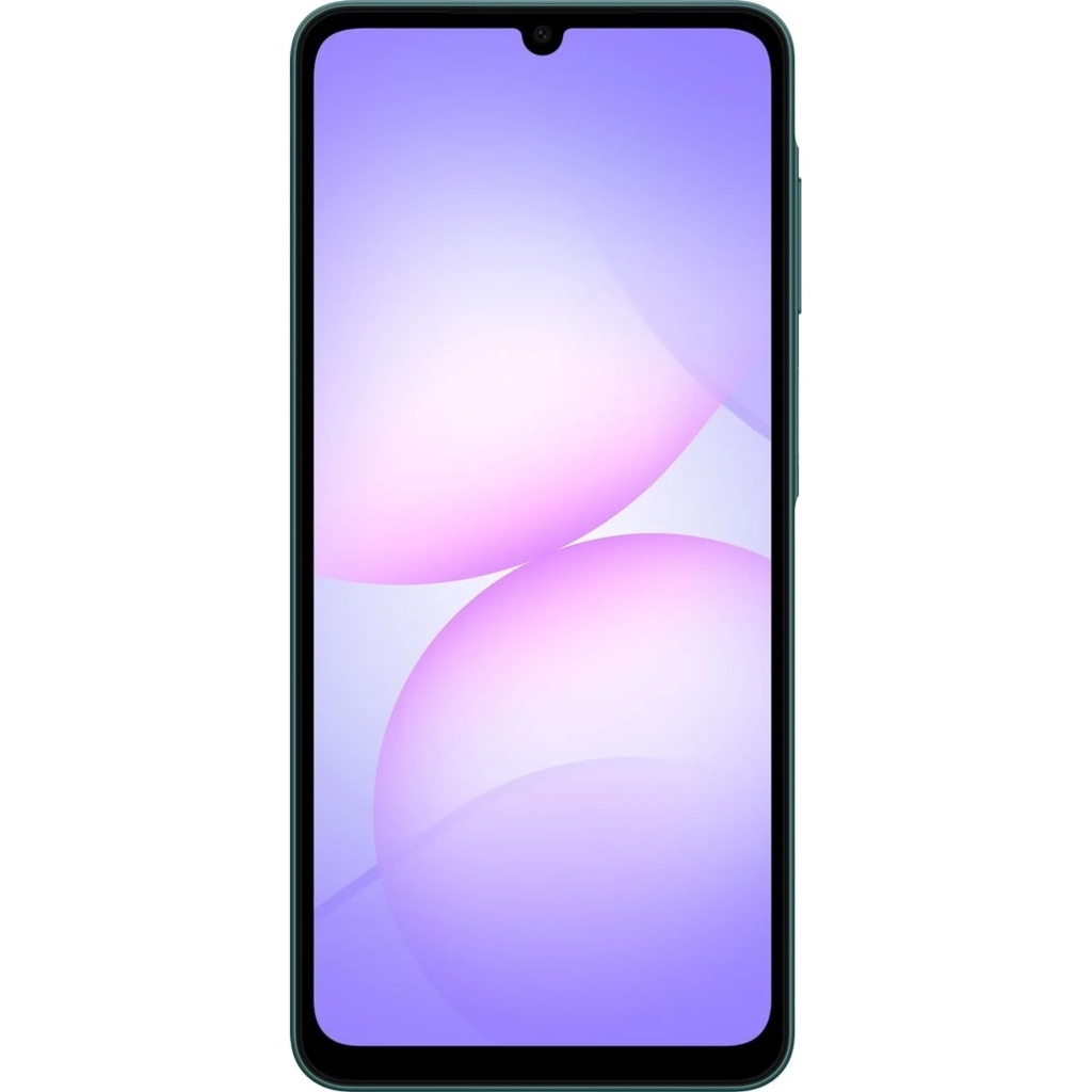 Мобільний телефон Samsung Galaxy A07s 4/128Gb Green (SM-A077FZGGSEK)