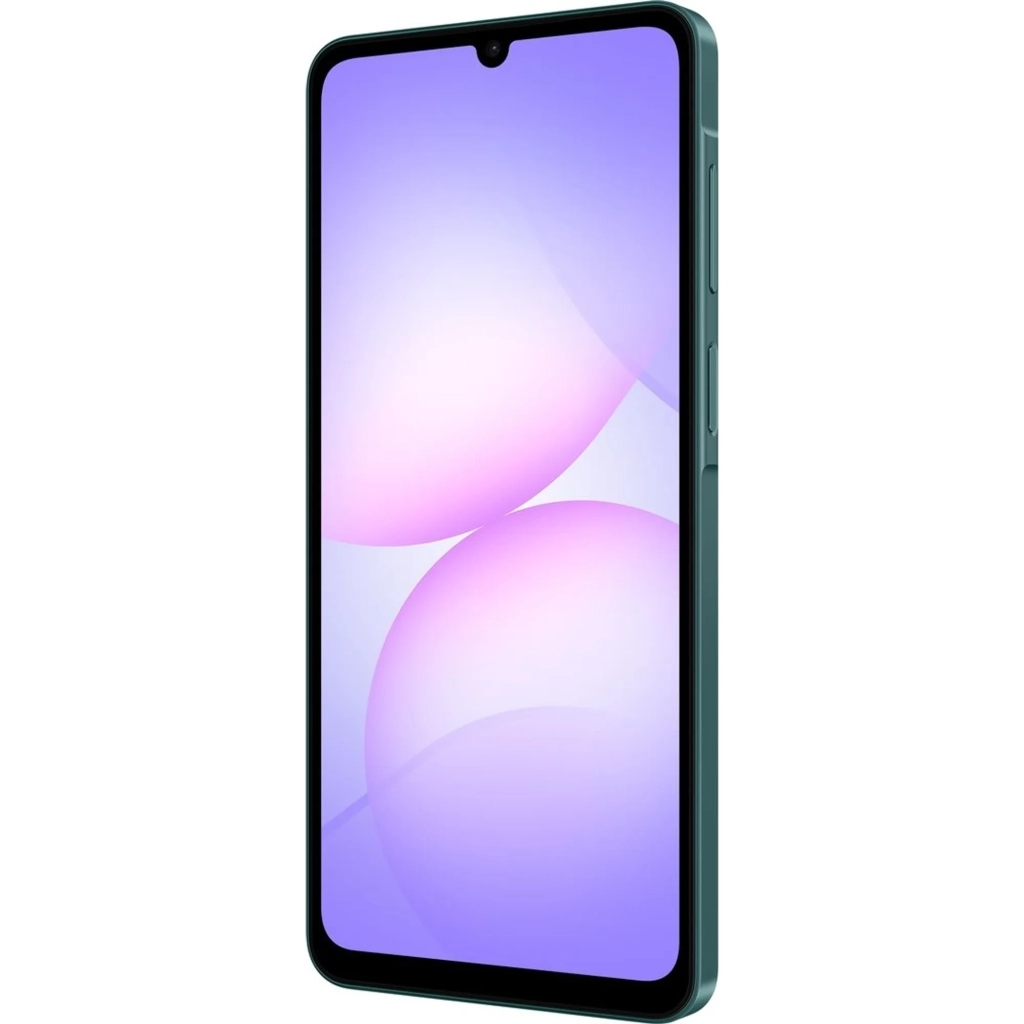 Мобільний телефон Samsung Galaxy A07s 4/128Gb Green (SM-A077FZGGSEK)