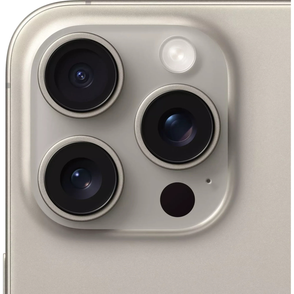 Мобільний телефон Apple iPhone 15 Pro Max 512Gb (Grade A) Natural Titanium USED (iP15PM51NaT_A)