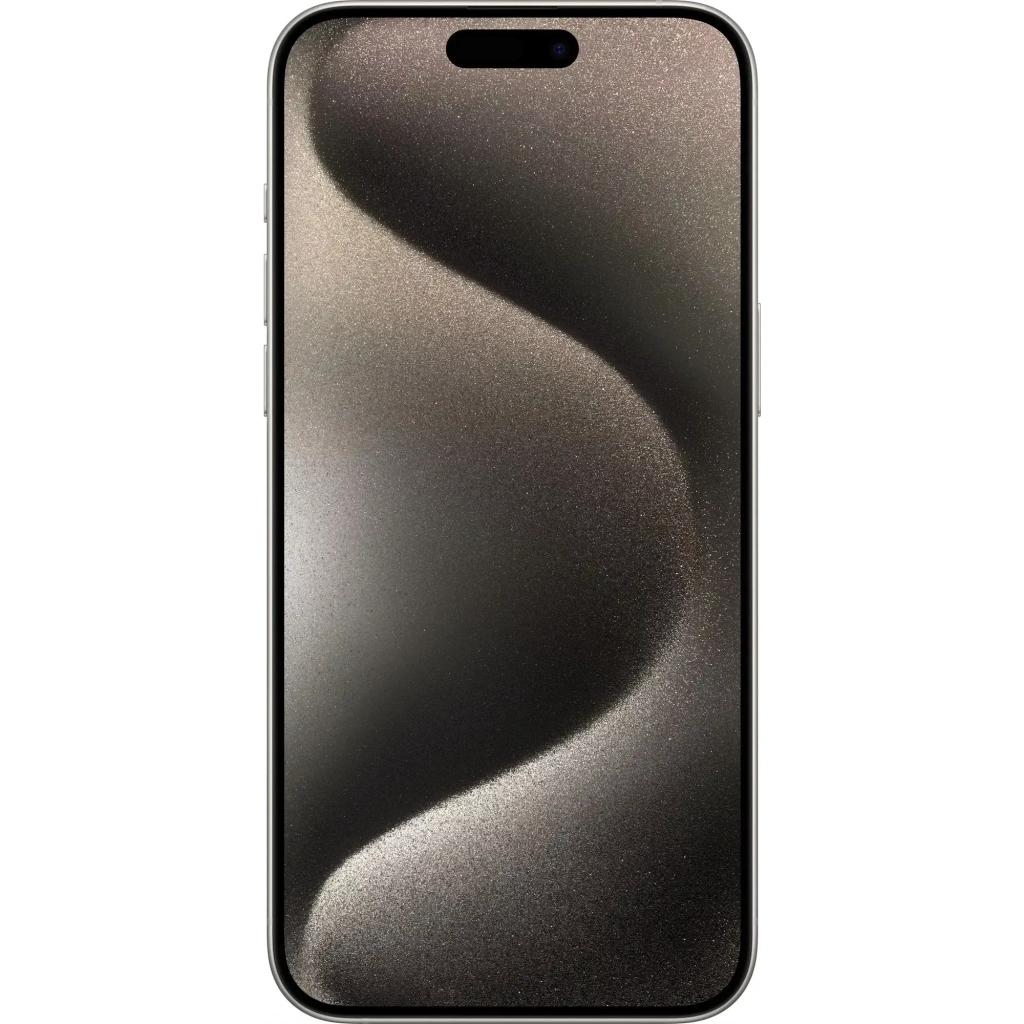 Мобільний телефон Apple iPhone 15 Pro Max 512Gb (Grade A) Natural Titanium USED (iP15PM51NaT_A)