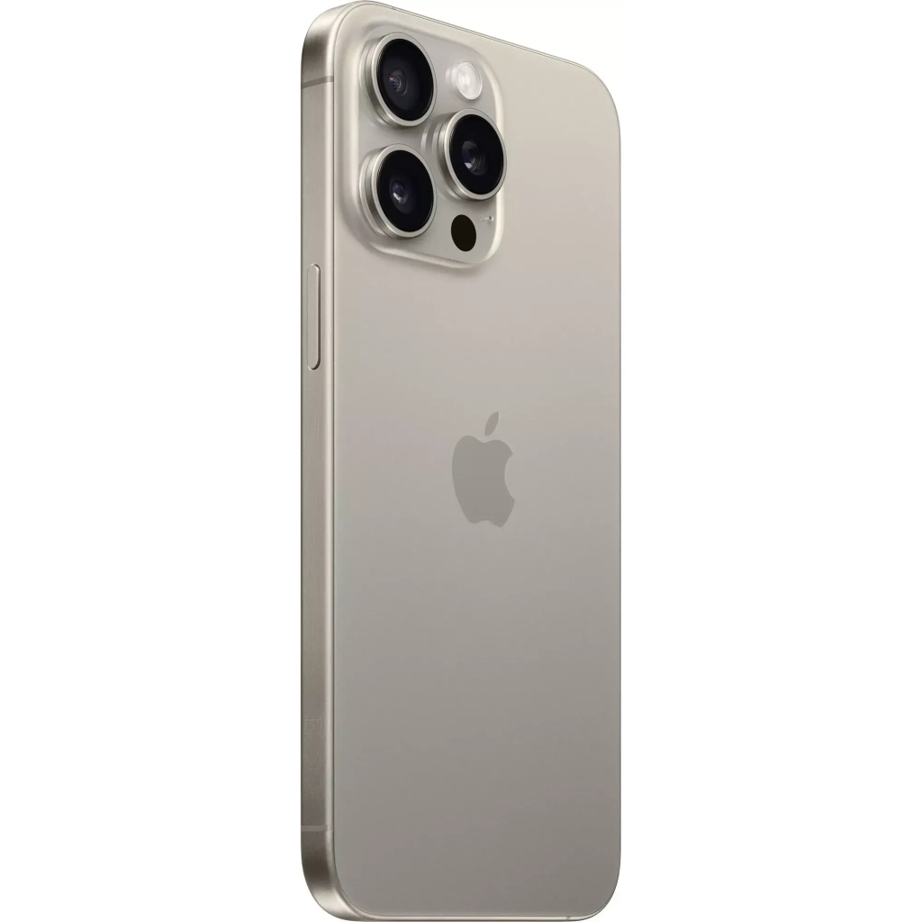 Мобільний телефон Apple iPhone 15 Pro Max 512Gb (Grade A) Natural Titanium USED (iP15PM51NaT_A)