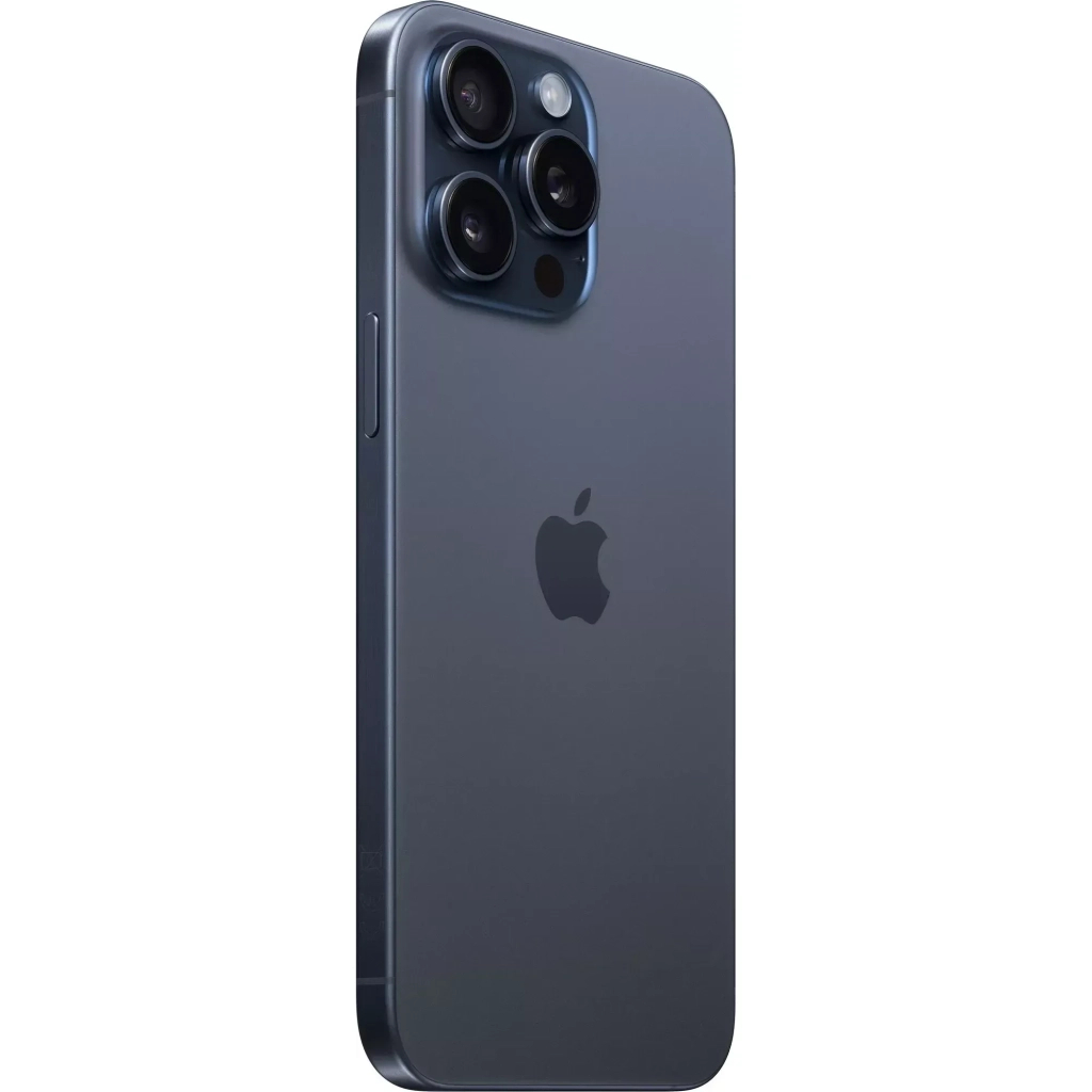 Мобільний телефон Apple iPhone 15 Pro Max 256Gb eSim (Grade A) Blue Titanium USED (iP15PM2eBuT_A)