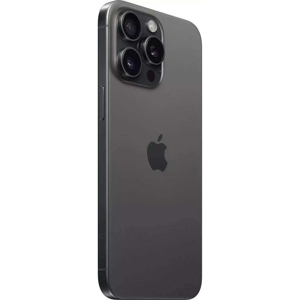 Мобільний телефон Apple iPhone 15 Pro Max 256Gb eSim (Grade A) Black Titanium USED (iP15PM2eBkT_A)