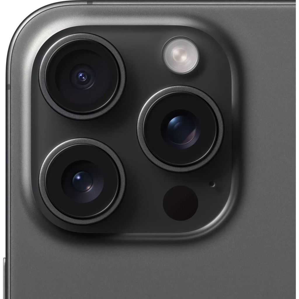 Мобільний телефон Apple iPhone 15 Pro Max 256Gb eSim (Grade A) Black Titanium USED (iP15PM2eBkT_A)