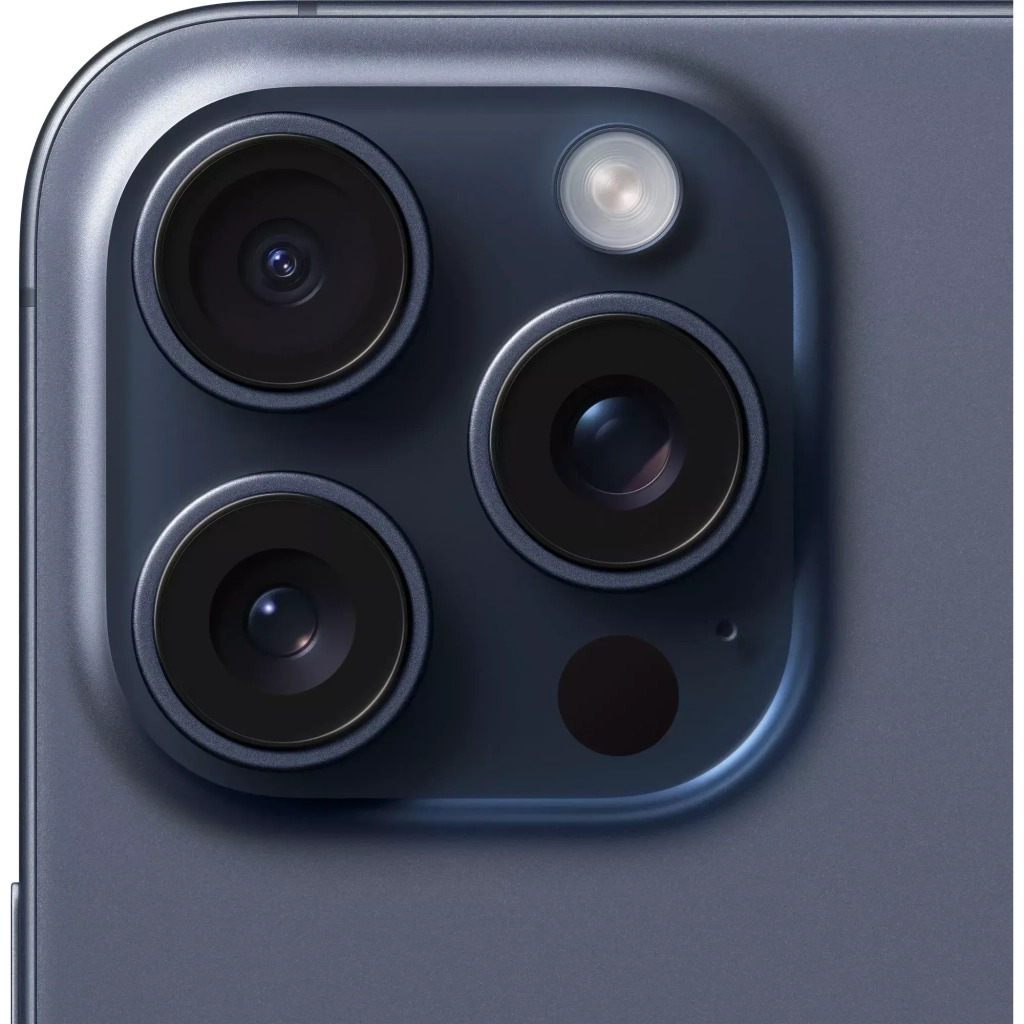Мобільний телефон Apple iPhone 15 Pro Max 256Gb (Grade B) Blue Titanium USED (iP15PM25BuT_B)