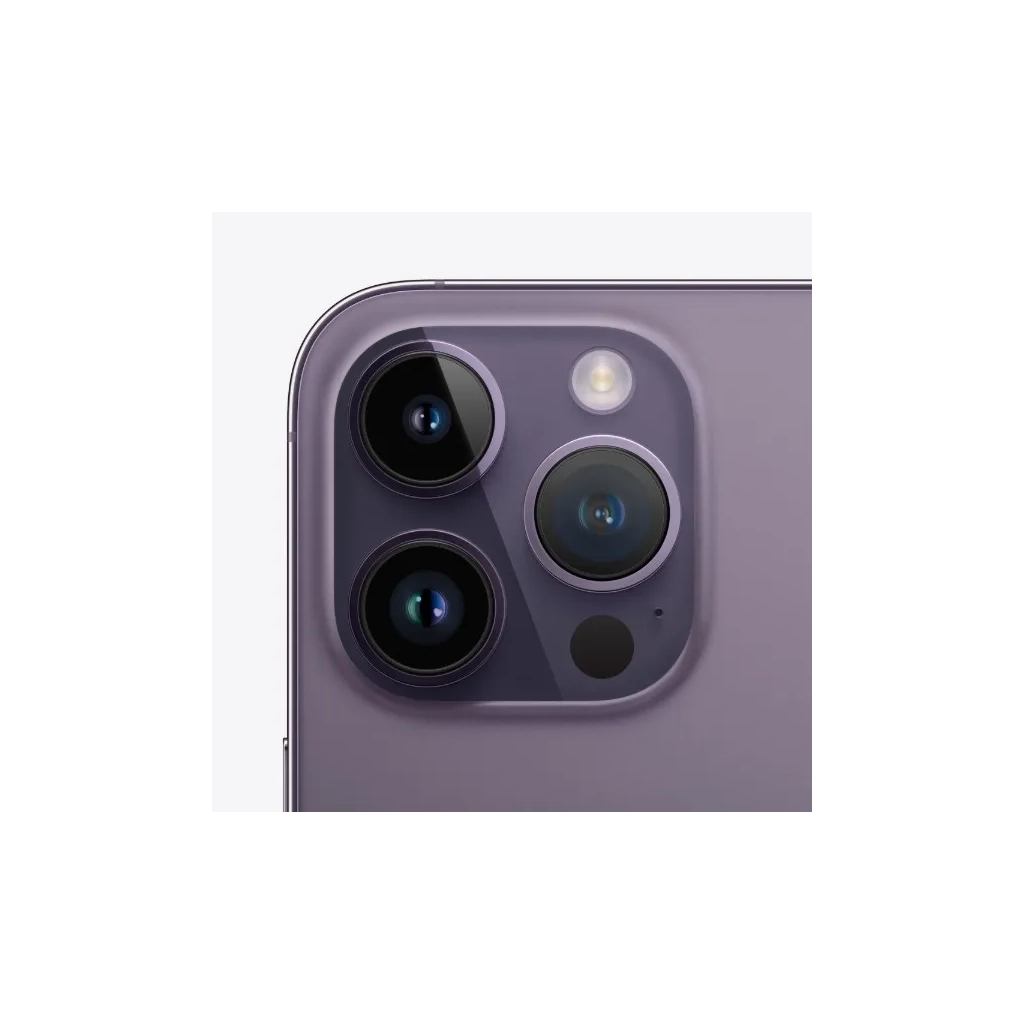 Мобільний телефон Apple iPhone 14 Pro 128Gb (Grade B) Deep Purple USED (iP14Pr12DPl_B)
