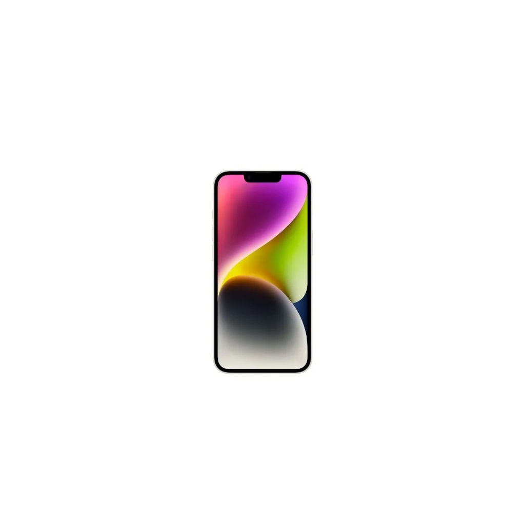 Мобільний телефон Apple iPhone 14 256Gb (Grade B) Starlight USED (iP14__25Sta_B)