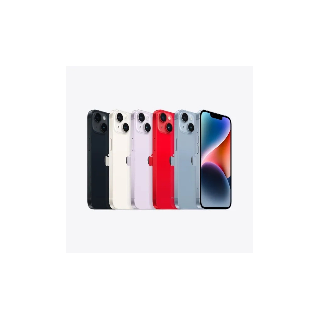 Мобільний телефон Apple iPhone 14 256Gb (Grade B) Blue USED (iP14__25Blu_B)