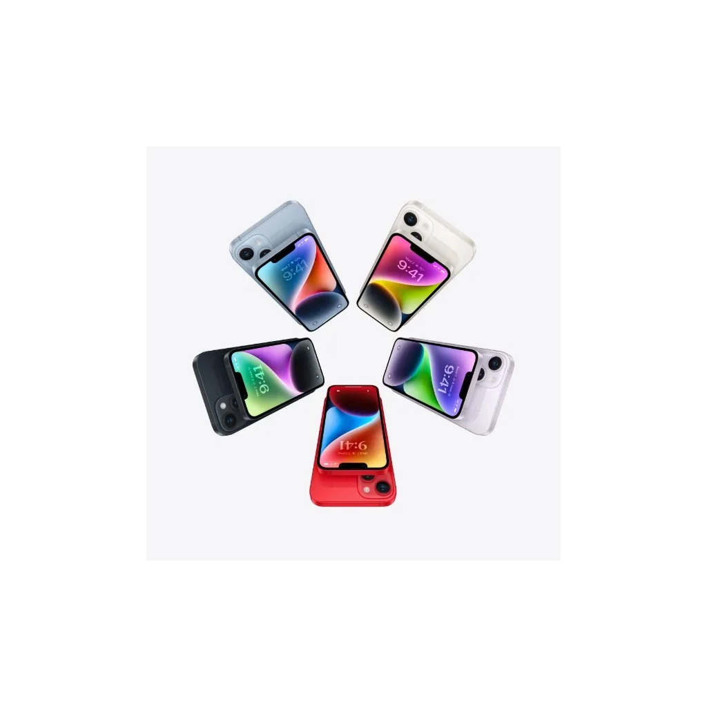 Мобільний телефон Apple iPhone 14 256Gb (Grade A) Starlight USED (iP14__25Sta_A)