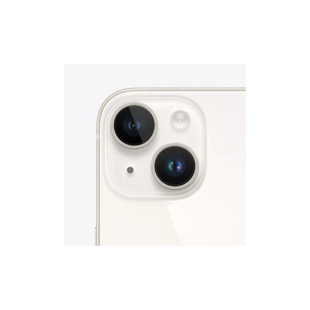 Мобільний телефон Apple iPhone 14 128Gb (Grade B) Starlight USED (iP14__12Sta_B)