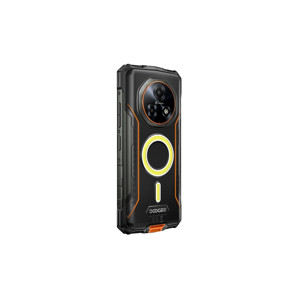 Мобільний телефон Doogee Fire 5 Ultra 6/128GB Orange (6942654928085)