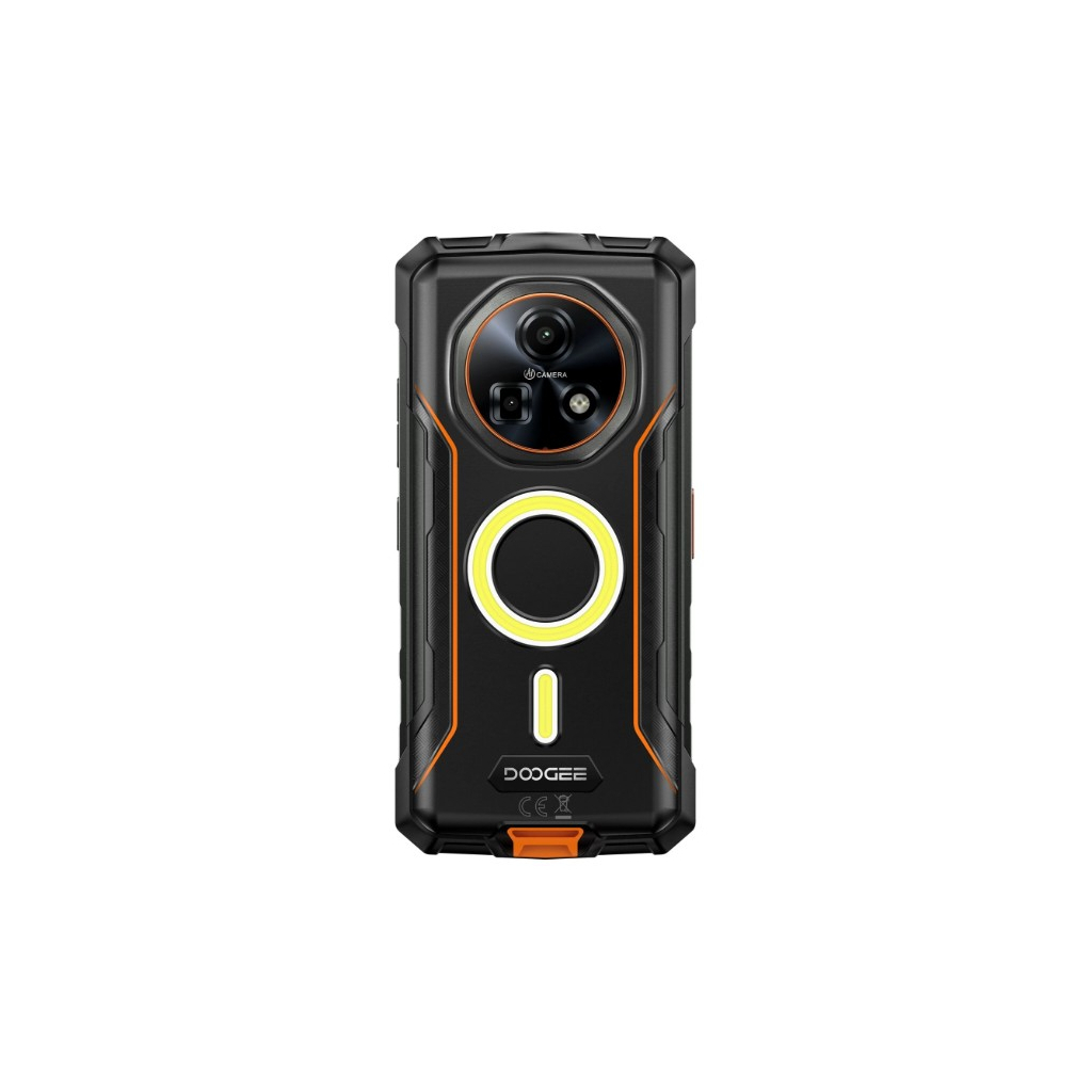 Мобільний телефон Doogee Fire 5 Ultra 6/128GB Orange (6942654928085)