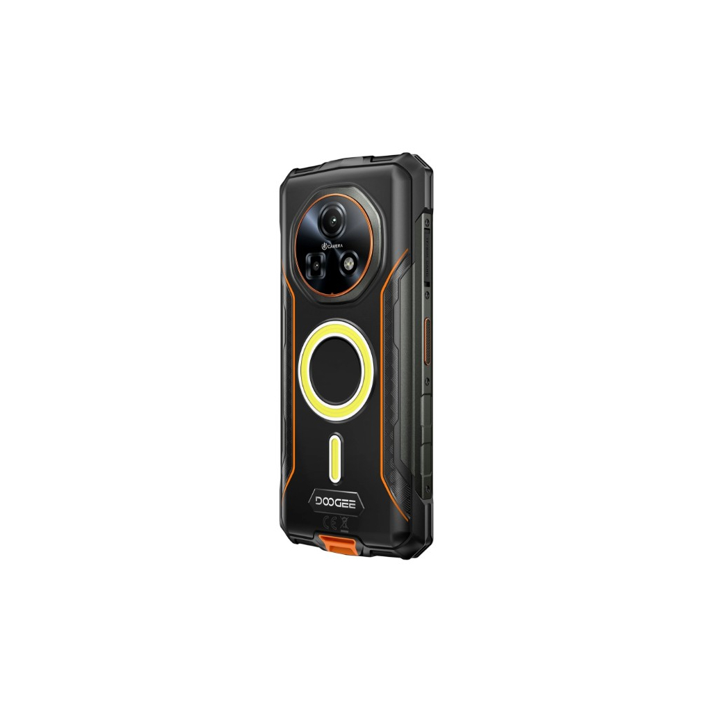 Мобільний телефон Doogee Fire 5 Ultra 6/128GB Orange (6942654928085)