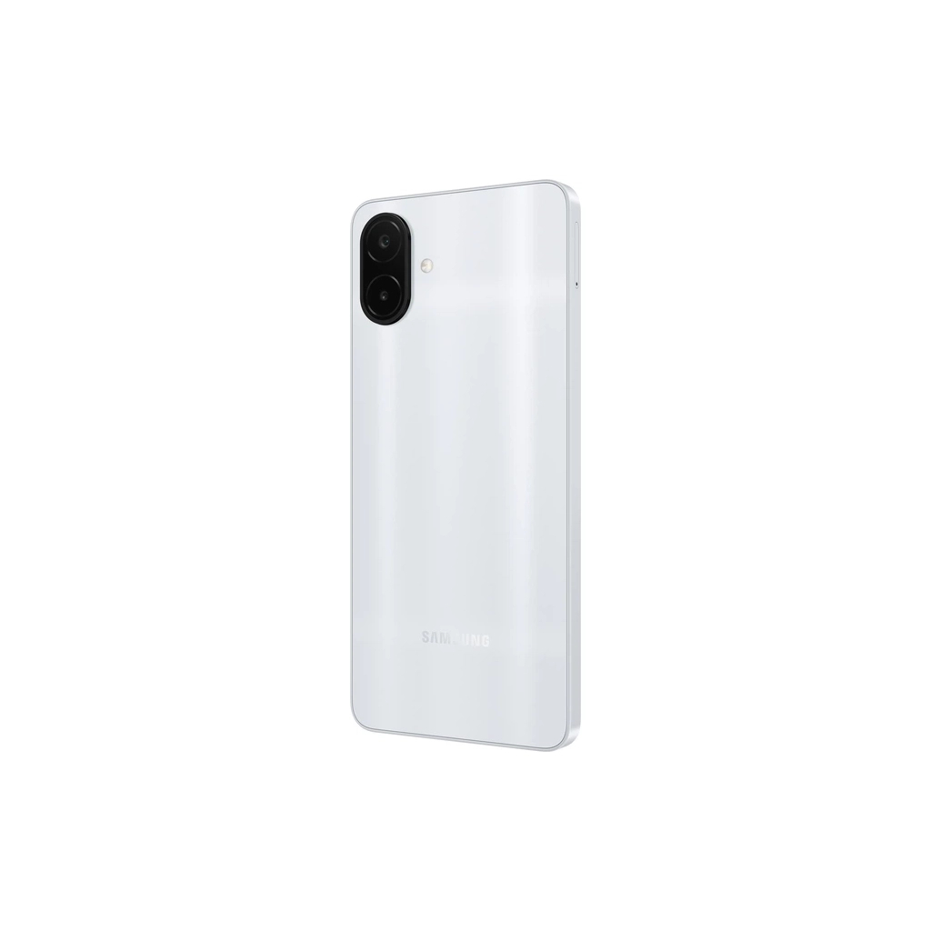 Мобільний телефон Samsung Galaxy A08 4/128Gb Silver (SM-A085FZSGSEK)