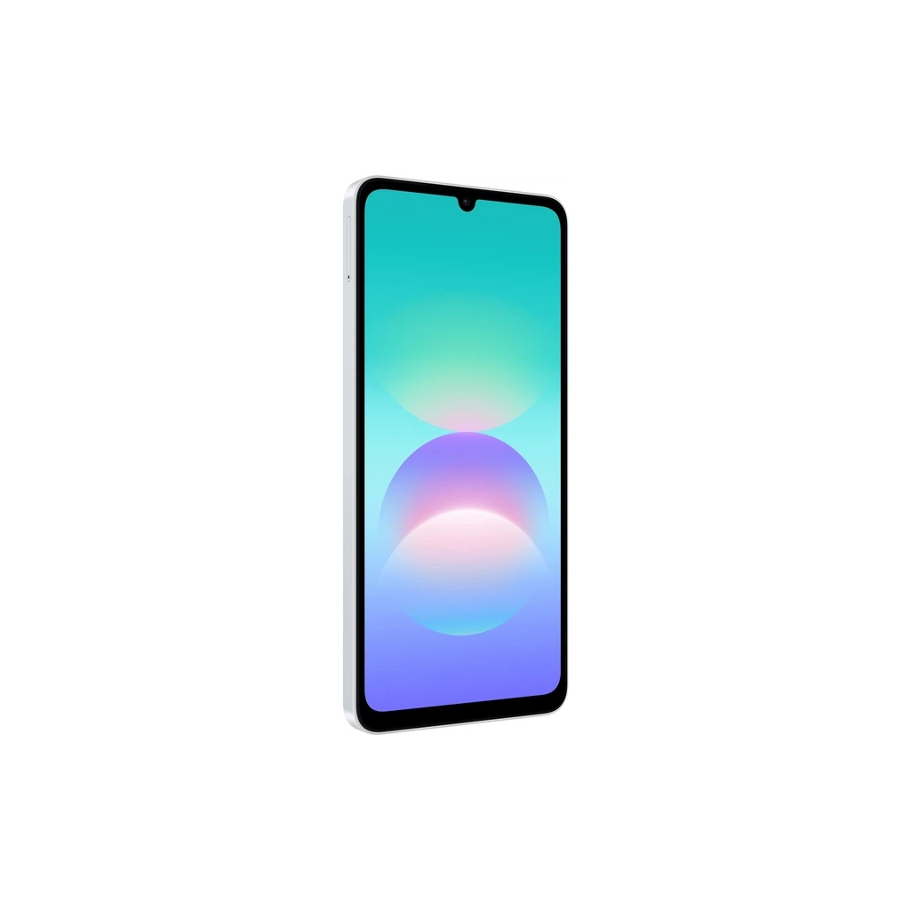 Мобільний телефон Samsung Galaxy A08 4/128Gb Silver (SM-A085FZSGSEK)