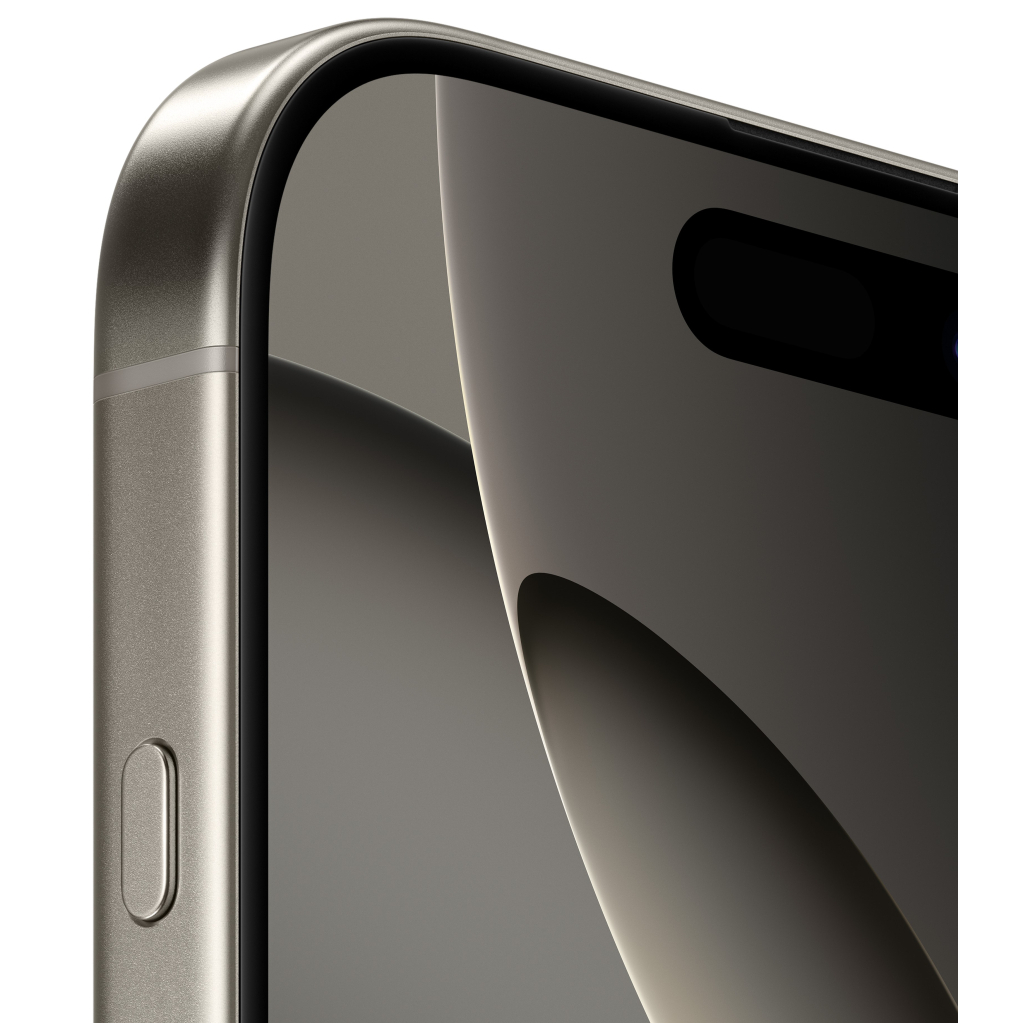 Мобільний телефон Apple iPhone 16 Pro 128GB Natural Titanium (REF A+) BREEZY (2QMYNG3)