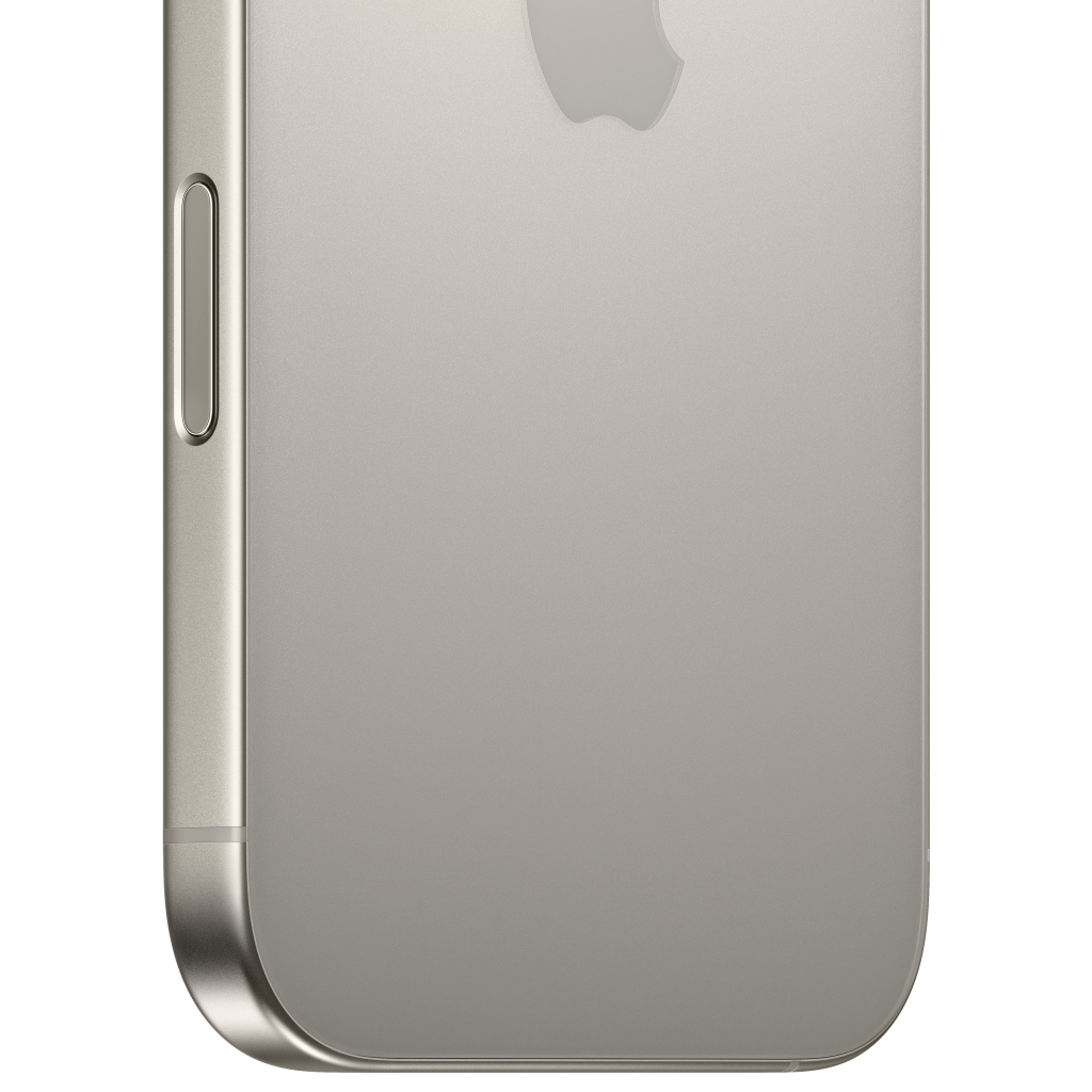 Мобільний телефон Apple iPhone 16 Pro 128GB Natural Titanium (REF A+) BREEZY (2QMYNG3)