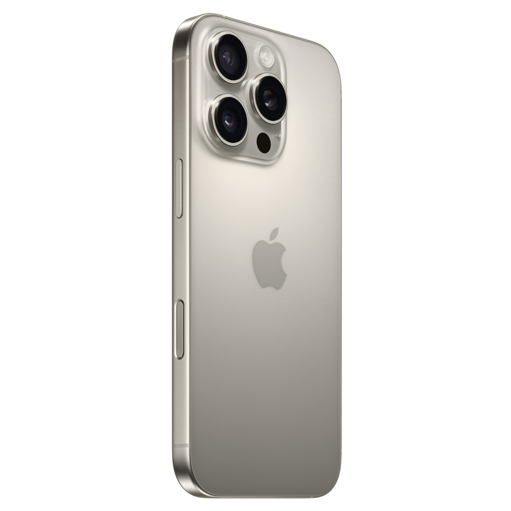 Мобільний телефон Apple iPhone 16 Pro 128GB Natural Titanium (REF A+) BREEZY (2QMYNG3)