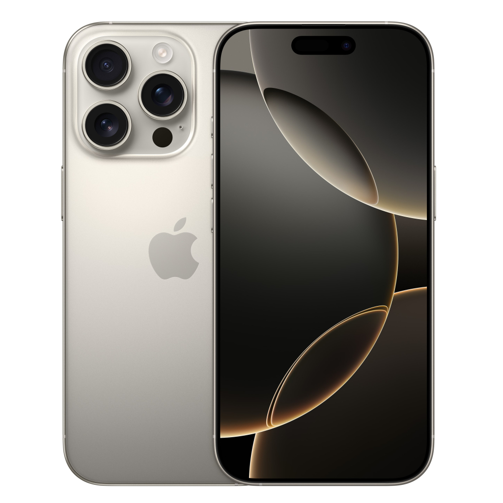 Мобільний телефон Apple iPhone 16 Pro 128GB Natural Titanium (REF A+) BREEZY (2QMYNG3)