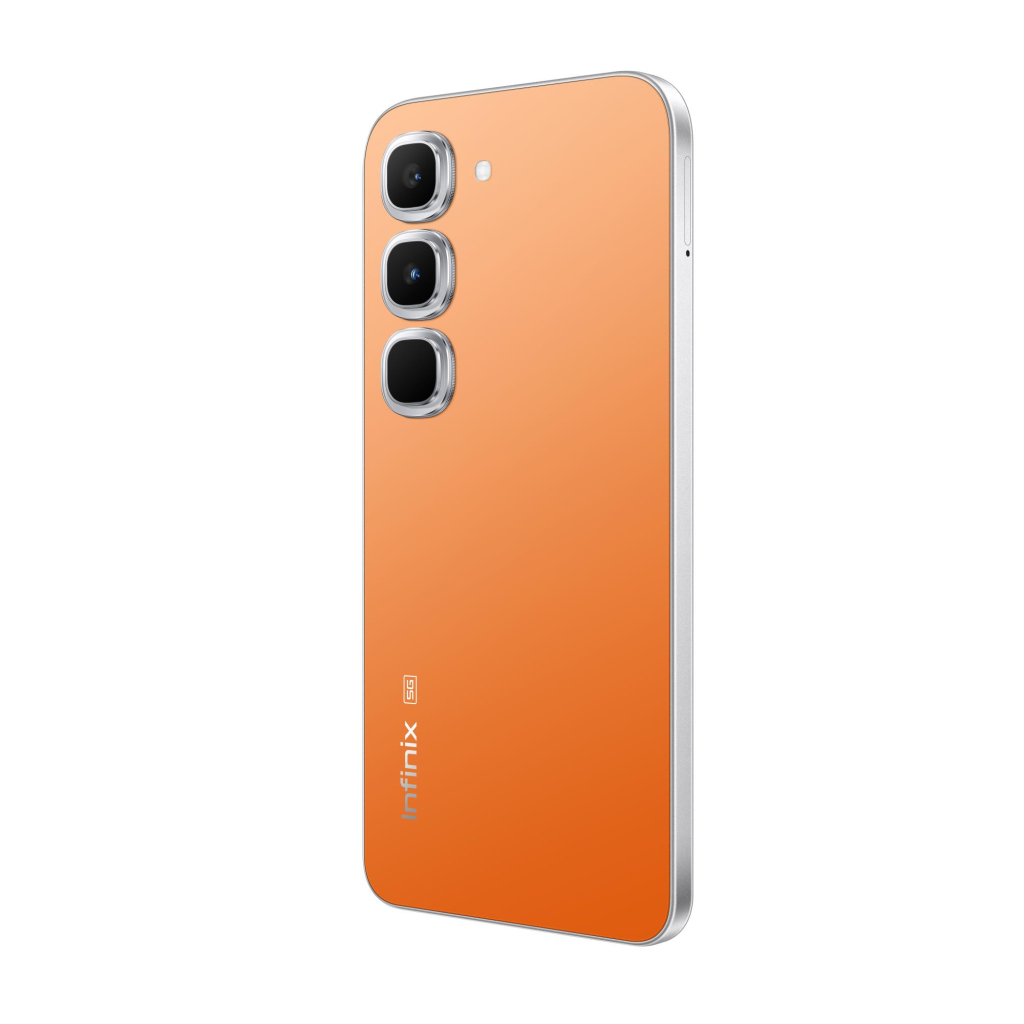 Мобільний телефон Infinix HOT 70 Pro 5G 8/256Gb Thermo Orange (4894947134869)