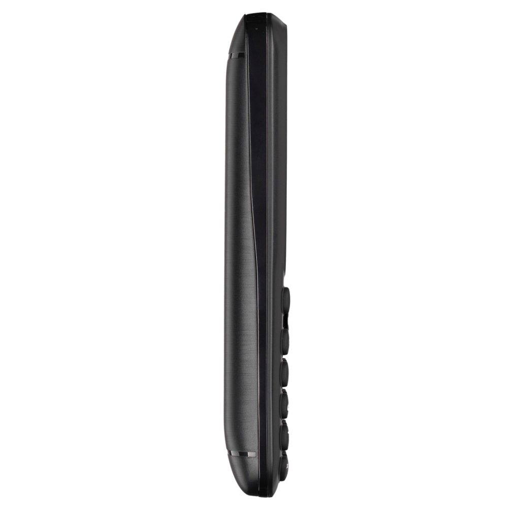 Мобільний телефон 2E S180 2024 Black (694743653885)