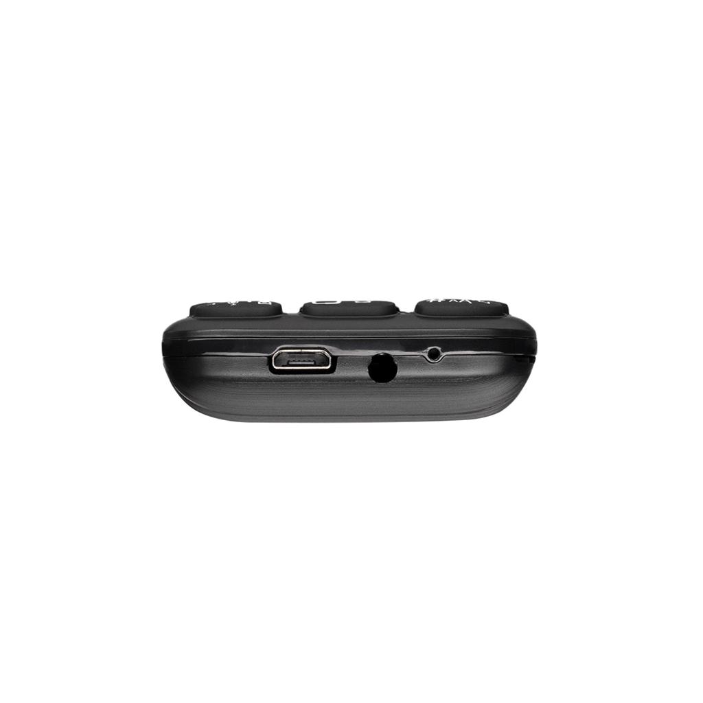 Мобільний телефон 2E S180 2024 Black (694743653885)