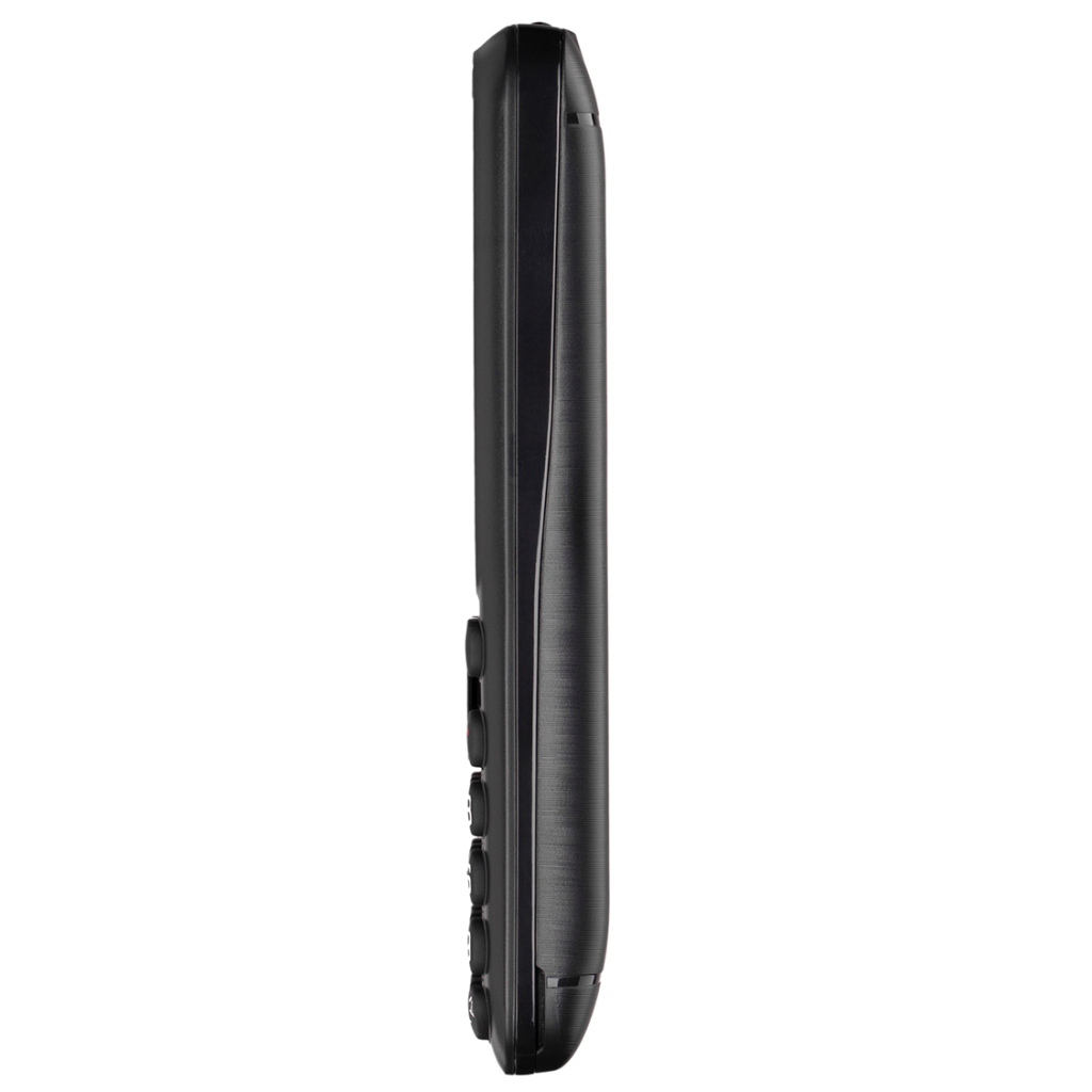 Мобільний телефон 2E S180 2024 Black (694743653885)