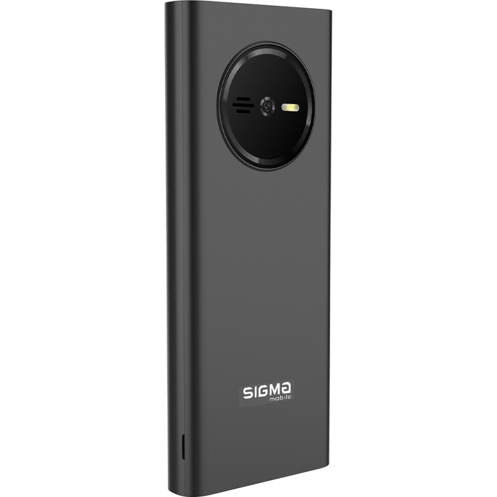 Мобільний телефон Sigma X-style 353 TREND Black (4827798626214)