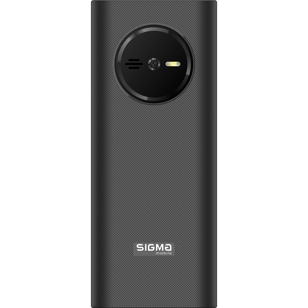 Мобільний телефон Sigma X-style 353 TREND Black (4827798626214)