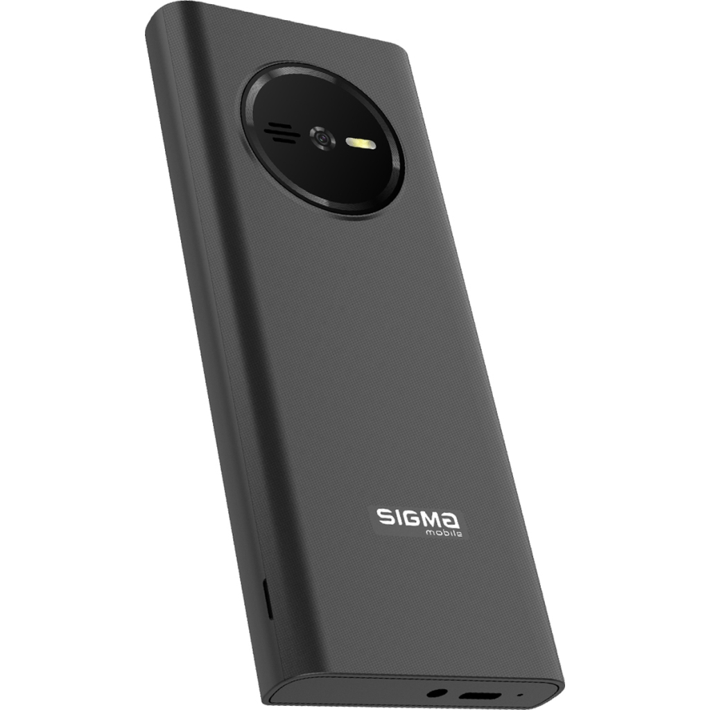 Мобільний телефон Sigma X-style 353 TREND Black (4827798626214)