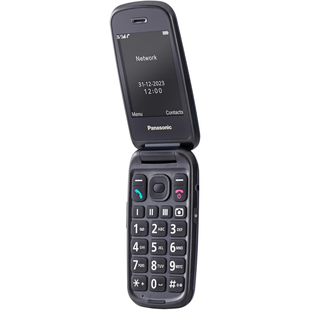 Мобільний телефон Panasonic KX-TU550 Grey (KX-TU550EXC)