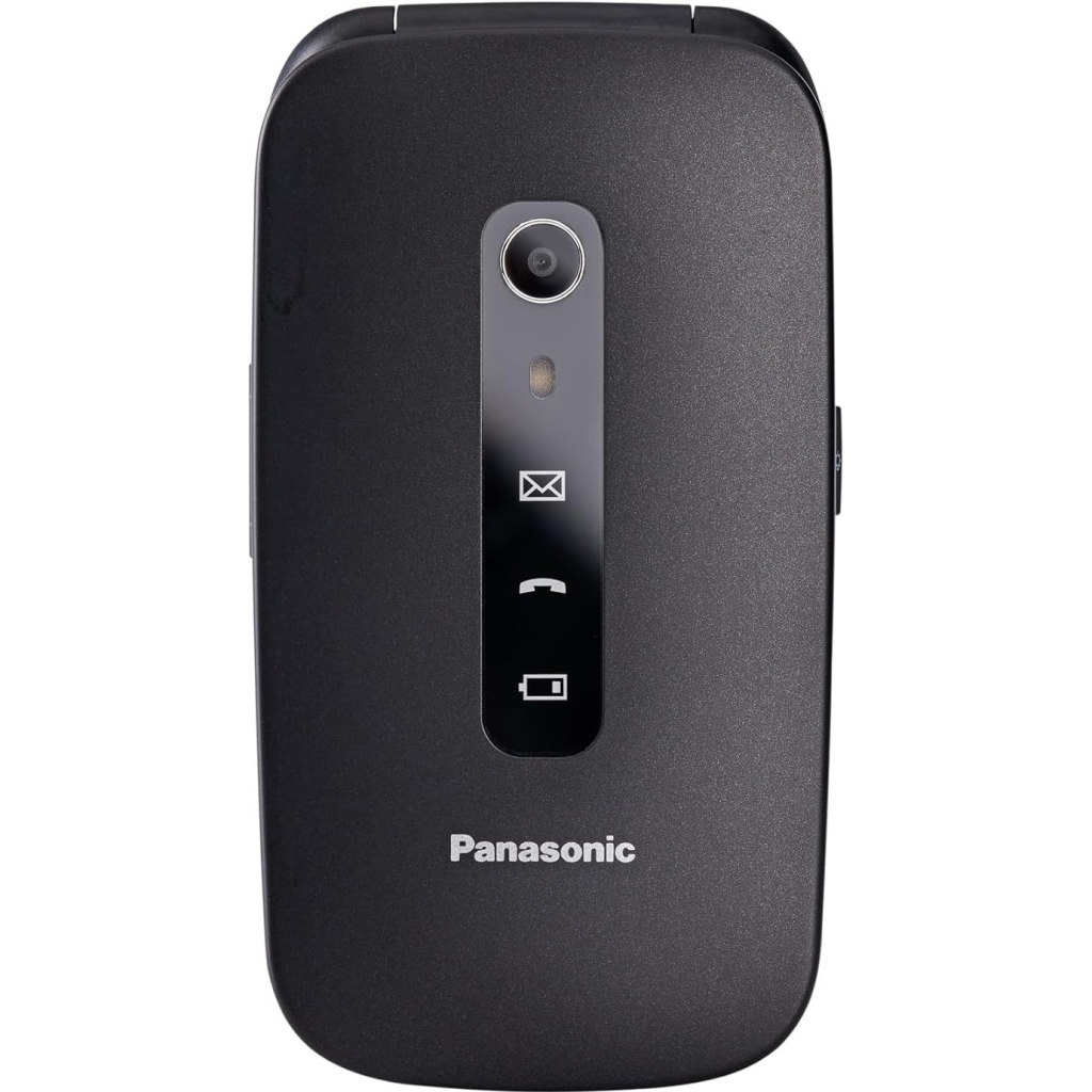 Мобільний телефон Panasonic KX-TU550 Black (KX-TU550EXB)