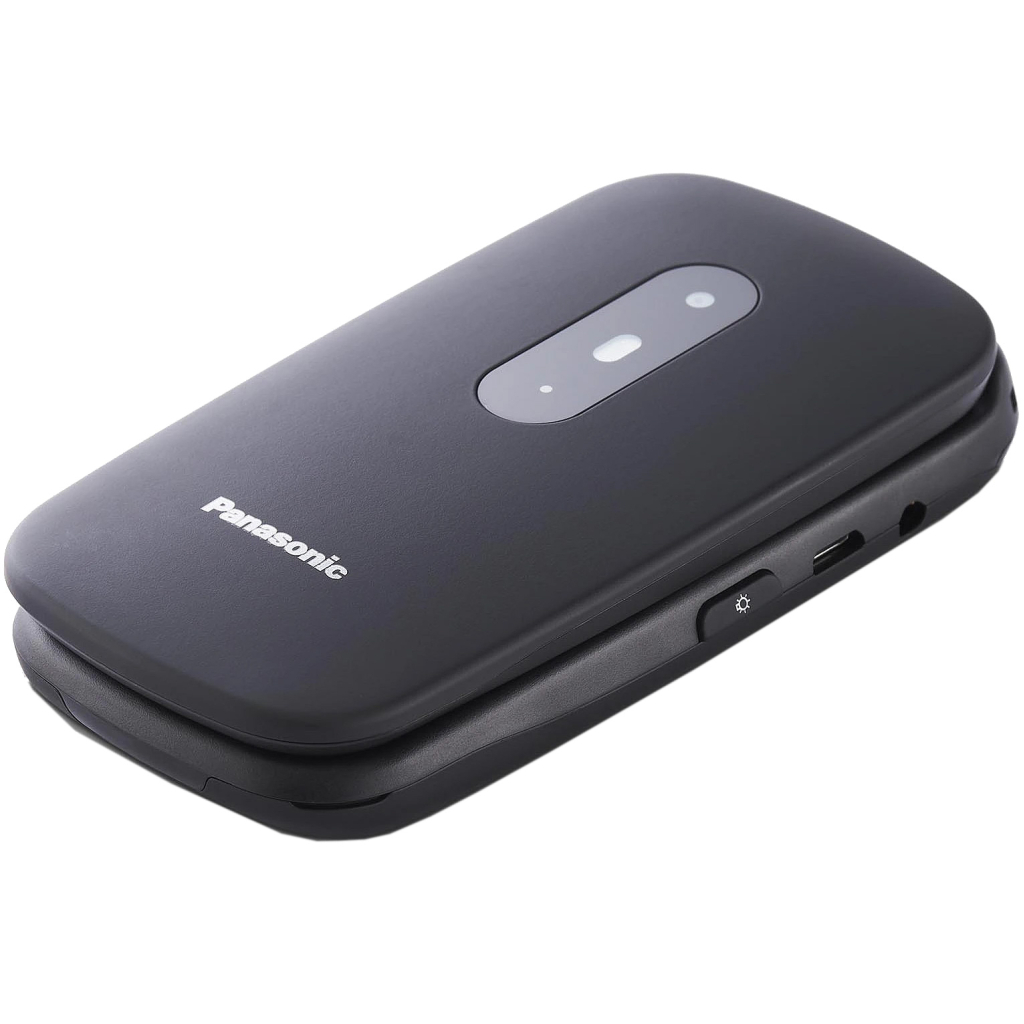 Мобільний телефон Panasonic KX-TU446 Black (KX-TU446EXB)