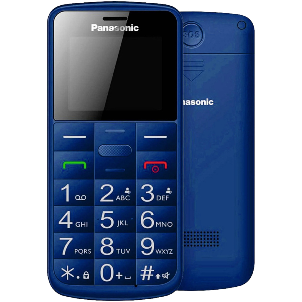 Мобільний телефон Panasonic KX-TU110 Blue (KX-TU110EXC)