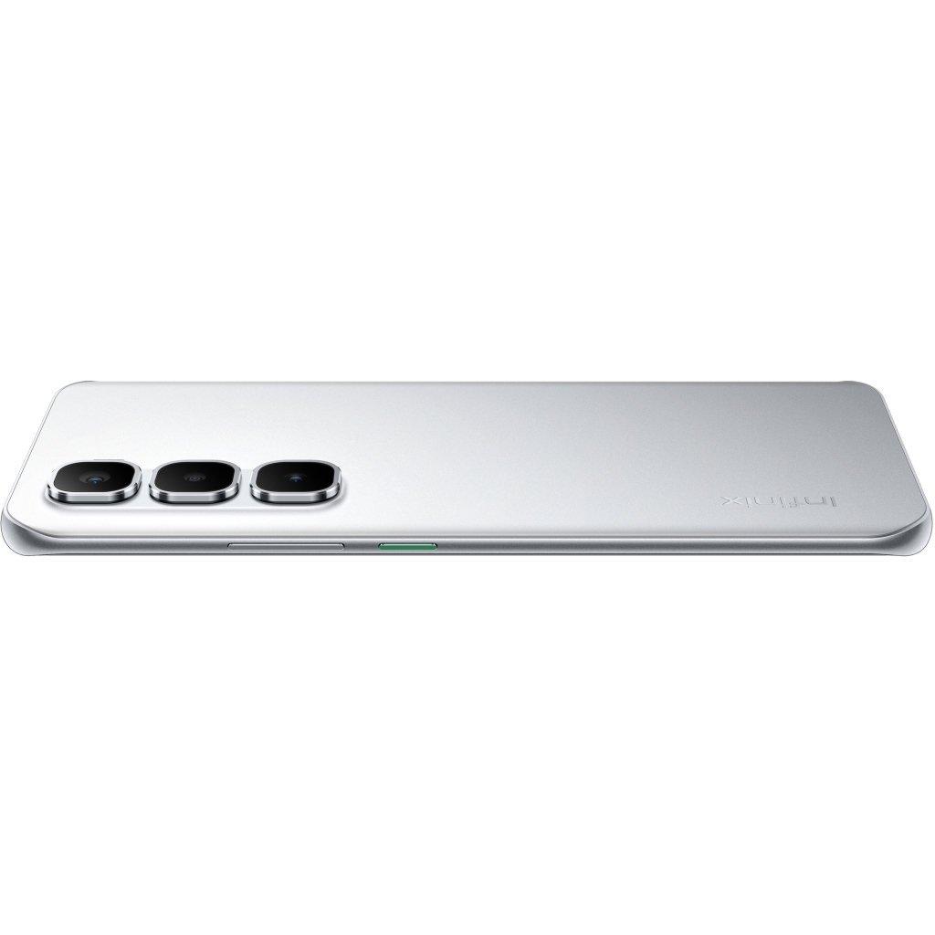 Мобільний телефон Infinix Hot 60 Pro+ 8/256Gb Titanium Silver (4894947092596)