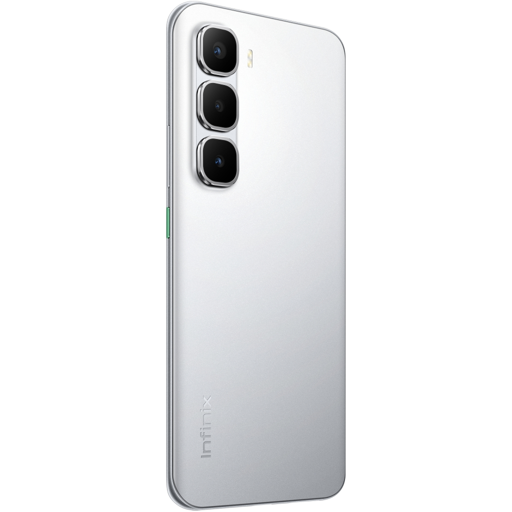 Мобільний телефон Infinix Hot 60 Pro+ 8/256Gb Titanium Silver (4894947092596)