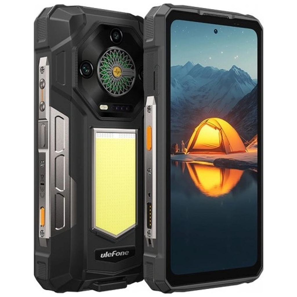 Мобільний телефон Ulefone Armor 33 12/512Gb Black (6975326660129)