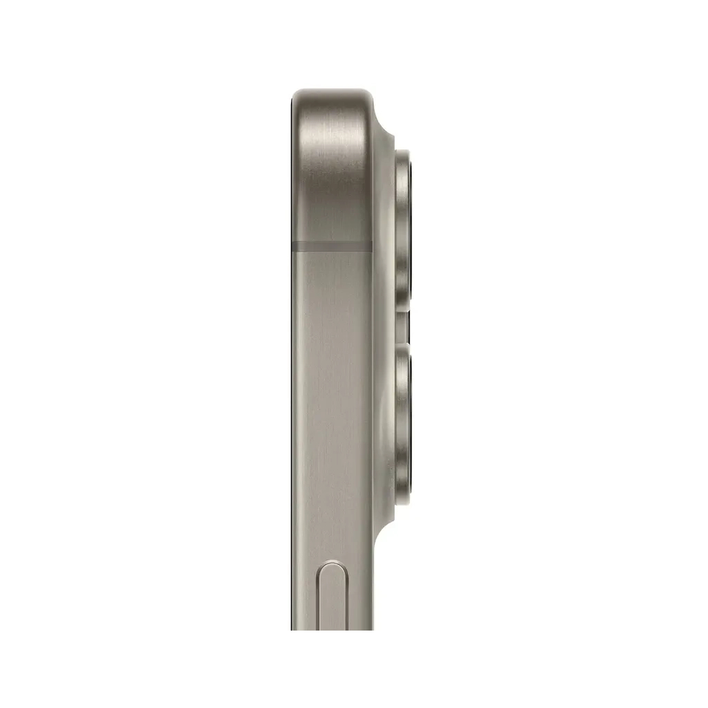 Мобільний телефон Apple iPhone 15 Pro 256Gb Natural Titanium (Grade B) USED (iP15Pr25NaT_B)